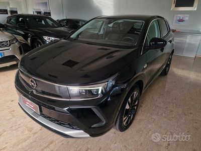 Usata Opel Grandland X 130 CV (95 kW) 2022 Nero SUV
