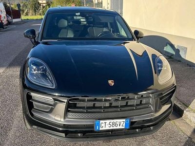 Usata Porsche Macan 265 CV (194 kW) 2024 Nero SUV