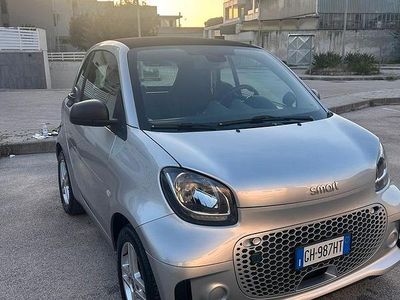 Usata Smart ForTwo Coupé 50 kW (69 CV) 2021 Grigio Utilitaria