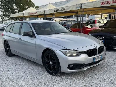 Begagnad BMW 318 Advantage 150 HK (110 kW) 2017 Silver Kombi