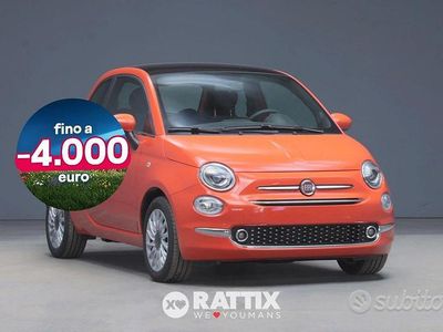 Usata Fiat 500 Dolcevita 70 CV (51 kW) 2024 Rosso Utilitaria