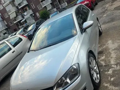 Usata VW Golf VII Highline 122 CV (89 kW) 2013 Grigio Berlina