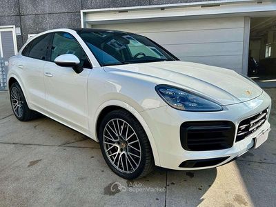 Usata Porsche Cayenne Coupe Platinum Edition 340 CV (250 kW) 2022 Bianco Coupé