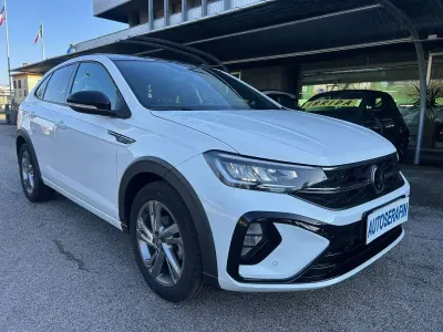 Usata VW Taigo R-line 110 CV (80 kW) 2024 Bianco SUV