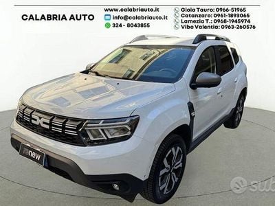 Usata Dacia Duster Journey 115 CV (84 kW) 2023 Bianco SUV