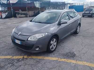 Usata Renault Mégane GrandTour 110 CV (80 kW) 2009 Grigio Station wagon