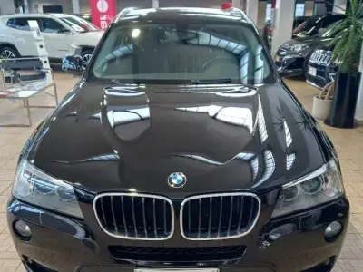Usata BMW X3 184 CV (135 kW) 2014 Nero SUV