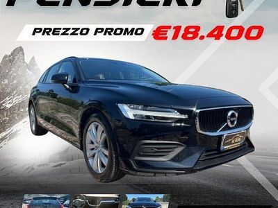 Usata Volvo V60 Business Edition 197 CV (144 kW) 2021 Nero Station wagon