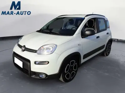 Usata Fiat Panda City Life 69 CV (50 kW) 2022 Bianco Utilitaria
