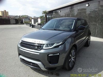 Usata Land Rover Range Rover evoque SE 150 CV (110 kW) 2020 Grigio SUV