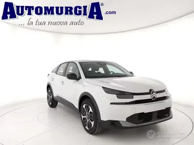 Ny Citroën C4 PureTech 131 HK (96 kW) 2025 Hvid SUV