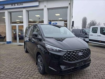 Nuova Ford Tourneo Custom Titanium 232 CV (170 kW) 2026 Nero Furgone