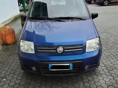 Usata Fiat Panda Climbing 60 CV (44 kW) 2009 Blu/azzurro Utilitaria