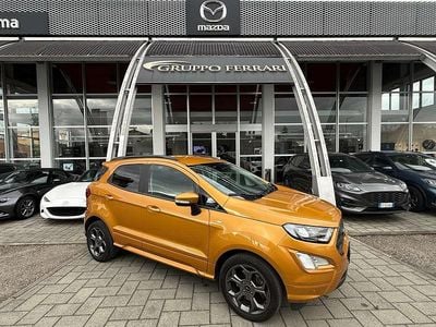 Usata Ford Ecosport ST-Line 125 CV (91 kW) 2022 Bronzo SUV