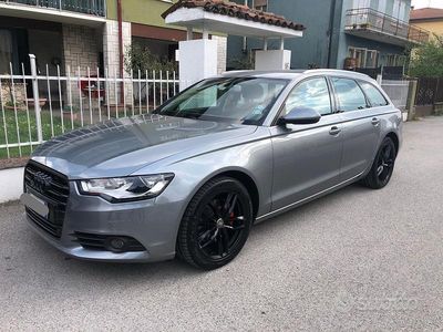 Usata Audi A6 Ambiente 204 CV (150 kW) 2013 Grigio Station wagon