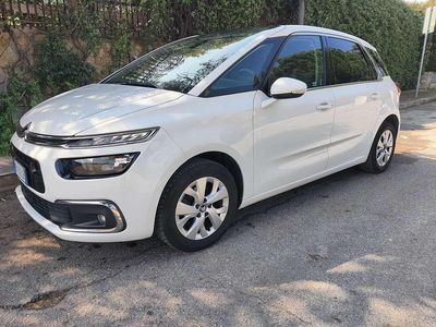 Usata Citroën C4 Picasso Shine 120 CV (88 kW) 2018 Bianco Monovolume