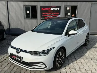 Usata VW Golf VIII 116 CV (85 kW) 2021 Bianco Berlina