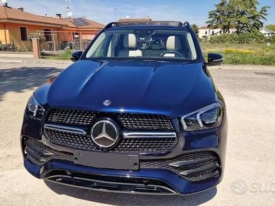 Usata Mercedes GLE300 Premium 245 CV (180 kW) 2020 Blu Station wagon