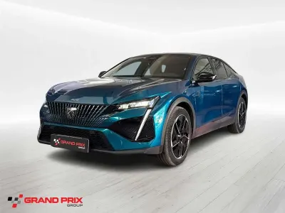 Usata Peugeot 408 GT 131 CV (96 kW) 2023 Blu SUV