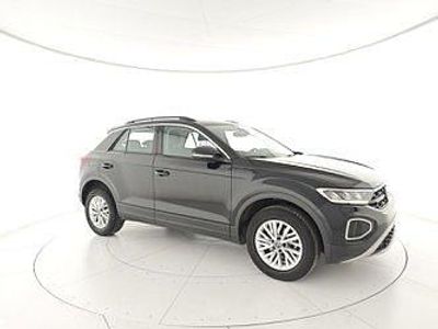 Usata VW T-Roc Life 116 CV (85 kW) 2025 Argento SUV