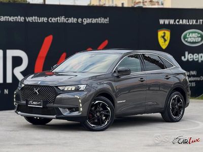 Usata DS Automobiles DS7 Crossback Performance 177 CV (130 kW) 2018 Grigio SUV