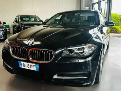 Usata BMW 520 190 CV (139 kW) 2016 Nero Station wagon