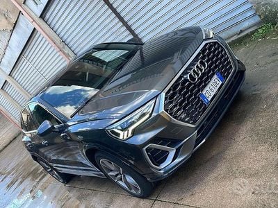 Usata Audi Q3 S-Line 170 CV (125 kW) 2020 Grigio SUV