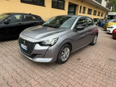 Usata Peugeot 208 Active 75 CV (55 kW) 2022 Grigio Utilitaria