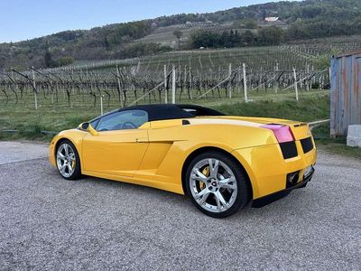 Usata Lamborghini Gallardo 519 CV (381 kW) 2006 Other Cabrio
