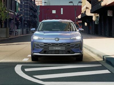 Nouvelle VW T-Roc Style 115 ch (84 kW) 2026 Bleue SUV