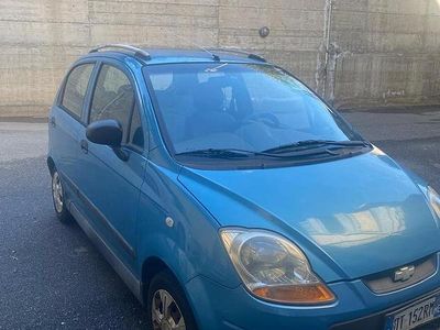 Usata Chevrolet Matiz 2007 Blu Utilitaria