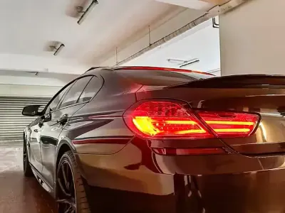 Usata BMW 640 M Sport 313 CV (230 kW) 2015 Nero Coupé