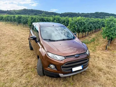 Usata Ford Ecosport Titanium 95 CV (69 kW) 2017 Marrone SUV
