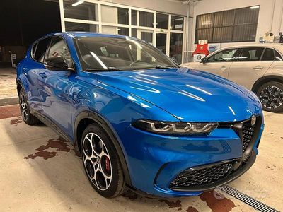 Usata Alfa Romeo Tonale Veloce 160 CV (117 kW) 2024 Blu/azzurro SUV