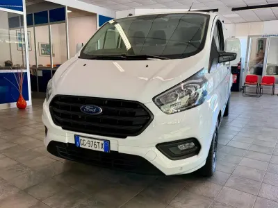 Usata Ford Transit Custom Titanium 130 CV (95 kW) 2022 Bianco