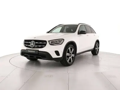 Usata Mercedes GLC200 163 CV (119 kW) 2020 Bianco SUV