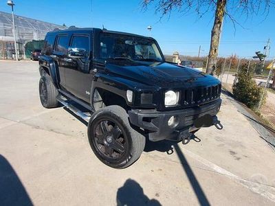 Usata Hummer H3 223 CV (164 kW) 2006 Nero SUV
