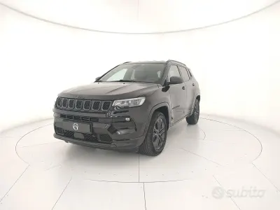 Usata Jeep Compass 150 CV (110 kW) 2022 Nero SUV