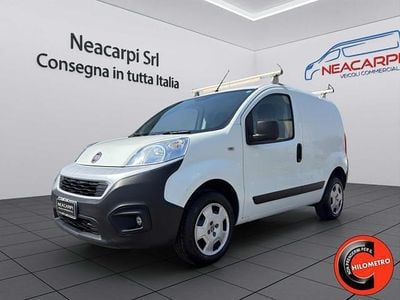 Begagnad Fiat Fiorino 77 HK (56 kW) 2020 Vit Minibuss
