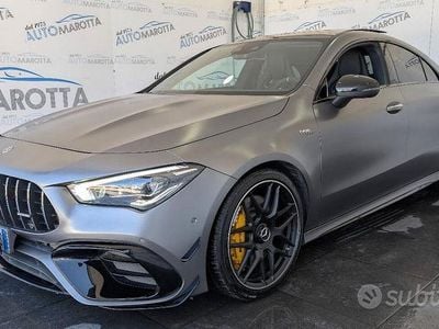 Mercedes CLA45 AMG