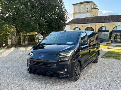 Nuova Fiat Ulysse S 132 kW (180 CV) 2026 Nero Monovolume