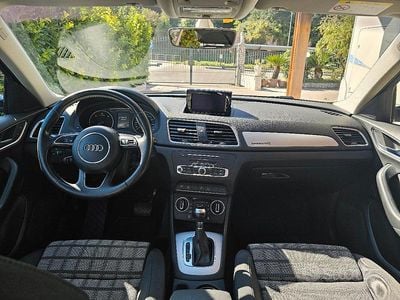 Usata Audi Q3 S-Line 150 CV (110 kW) 2014 Nero SUV