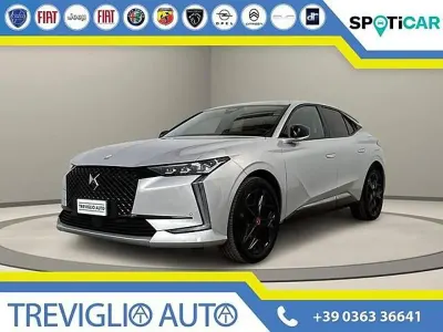 Usata DS Automobiles DS4 Performance Line Plus 224 CV (164 kW) 2022 Grigio / metallizzato SUV