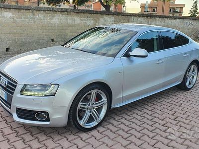 Argento Usata 2010 Audi A5 S-Line Coupé | 9999 € (Buon prezzo)