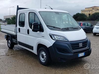 Usata Fiat Ducato 140 CV (102 kW) 2021 Bianco Furgone