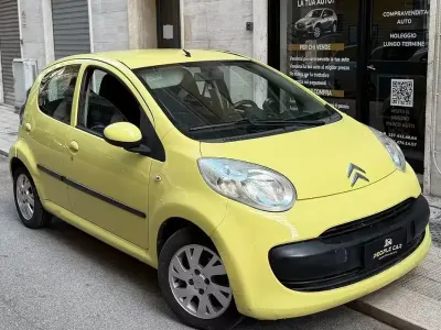 Usata Citroën C1 68 CV (50 kW) 2007 Giallo Utilitaria