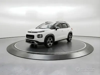 Usata Citroën C3 Aircross PureTech 110 CV (80 kW) 2021 Bianco SUV