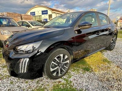 Usata Peugeot 208 Style 74 CV (54 kW) 2024 Nero Utilitaria