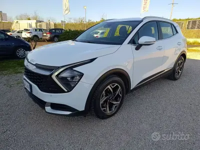 Usata Kia Sportage 136 CV (100 kW) 2022 Bianco SUV