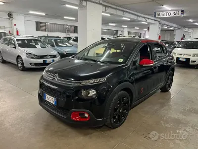 Usata Citroën C3 110 CV (80 kW) 2018 Nero Utilitaria